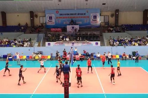 Biên phòng giành vé vào Bán kết Giải bóng chuyền vô địch quốc gia 2020
