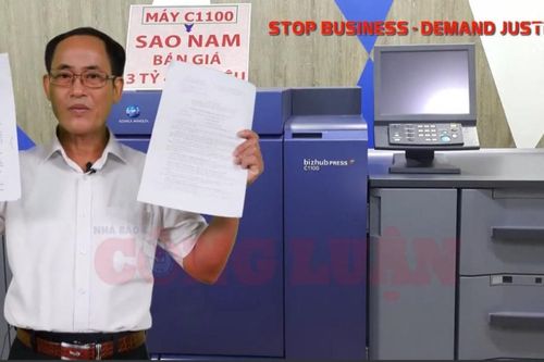 Quyết định hủy án phúc thẩm ở vụ kiện đình đám mang tên 'Konica Minolta'!