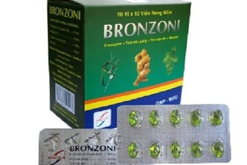 Thu hồi viên nang mềm Bronzoni không đạt tiêu chuẩn chất lượng