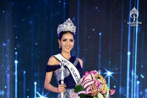 Nhan sắc ngọt ngào của Hoa hậu Thái Lan 2020