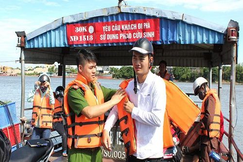 Nam Định phạt trên 5,3 tỷ đồng đối với vi phạm về giao thông đường thủy