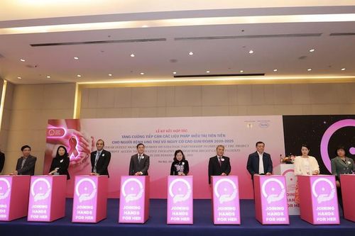 Hy vọng cho người bệnh ung thư vú với đề án mới