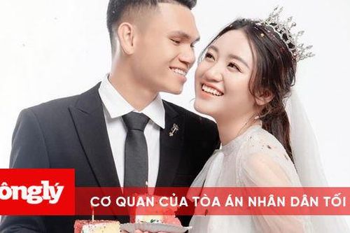 Hé lộ ảnh cưới của cầu thủ Xuân Mạnh