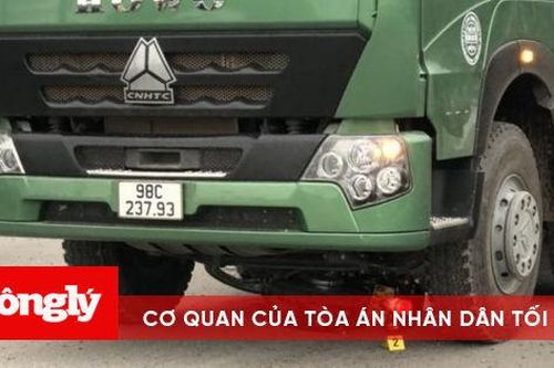 Nam sinh 14 tuổi bị cuốn vào gầm xe tải tử vong