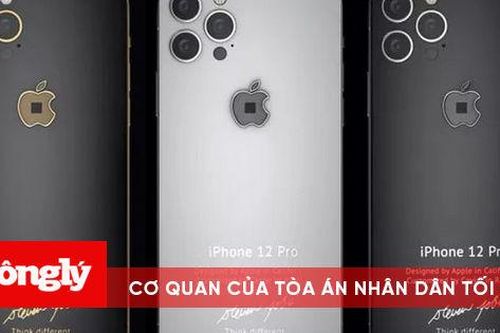 iPhone 12 phiên bản Steve Jobs, giá gần 10.000 USD