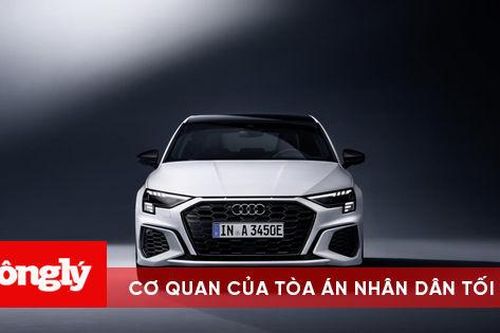 Audi A3 Sportback 45 TFSI e hybrid ra mắt