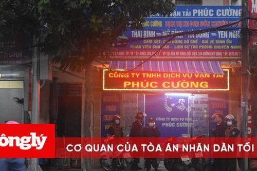 Bắt khẩn cấp Giám đốc Công ty xe khách Phúc Cường
