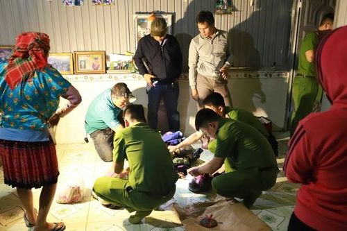 Bắt vụ mua bán 10 bánh heroin tại Đắk Nông
