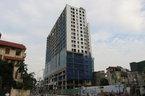 Bàn giao nhà 8B Lê Trực cho chủ đầu tư, dân có thể nhận nhà trước Tết