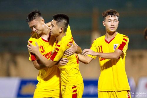 Xem lại những siêu phẩm U21 SLNA ghi vào lưới U21 Long An