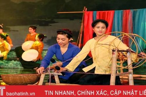Ấn tượng Liên hoan dân ca ví, giặm toàn tỉnh Hà Tĩnh