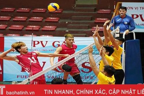 Bóng chuyền Hà Tĩnh chính thức giành vé góp mặt tại mùa giải 2021