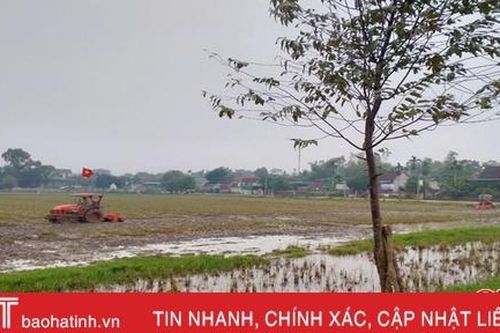 Can Lộc tập trung ruộng đất, phá bờ vùng bờ thửa gần 800 ha