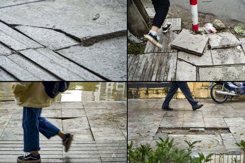 Hà Nội chấn chỉnh các dự án lát đá vỉa hè trước Tết Nguyên đán