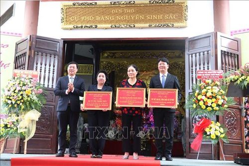 Quỹ Khuyến học Nguyễn Sinh Sắc trao hơn 32.000 suất học bổng cho học sinh, sinh viên khó khăn