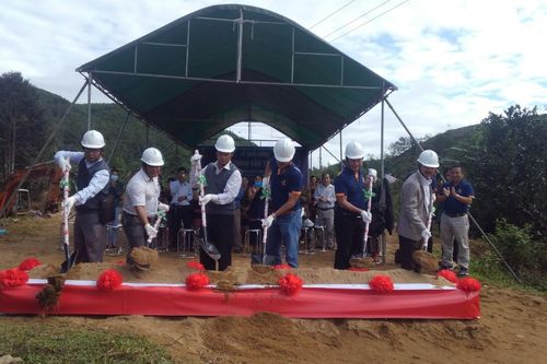 Hỗ trợ xây cầu cho đồng bào vùng bị ảnh hưởng bão lũ