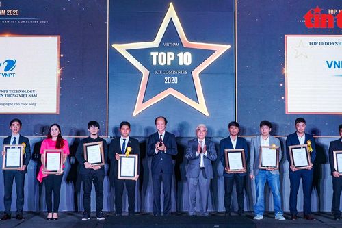 Vinh danh TOP 10 doanh nghiệp CNTT Việt Nam 2020