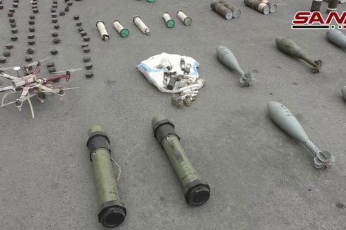 Quân đội Syria thu giữ vũ khí do phương Tây và Israel
