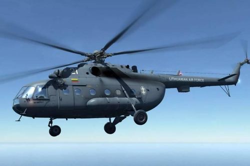 Lithuania không cho phép Nga động vào trực thăng Mi-8 của mình