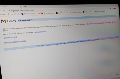 YouTube, Gmail cùng hàng loạt dịch vụ của Google gặp lỗi