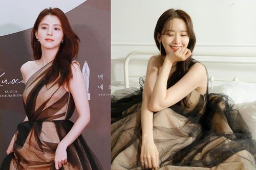 Mặc cùng một chiếc váy, Yoona hay Han So Hee đỉnh hơn?