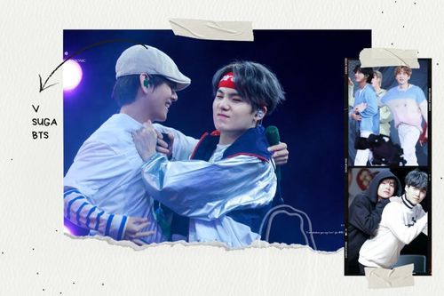 Fan 'đẩy thuyền' V và Suga (BTS) sau loạt khoảnh khắc cực tình cảm