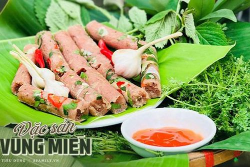 Ngoài nem chua xứ Thanh còn nhiều đặc sản ngon nức tiếng giá cực bình dân mà khi đi ai cũng muốn mua về