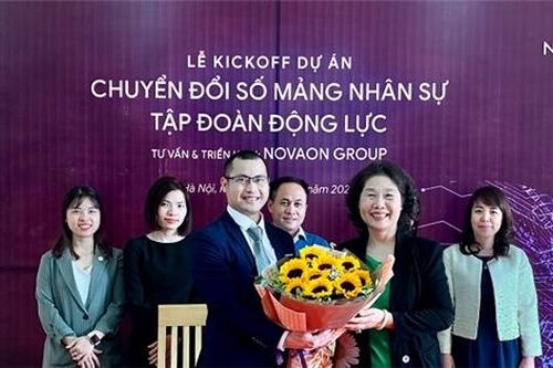Novaon chuyển đổi số mảng nhân sự cho Tập đoàn Động Lực