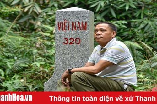 Người đàn ông hơn 20 năm chăm sóc cột mốc biên cương