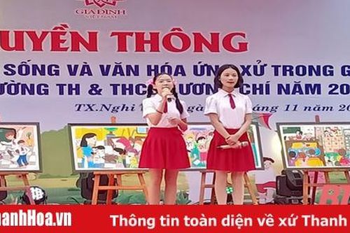 Tuyên truyền giáo dục đạo đức, lối sống cho học sinh