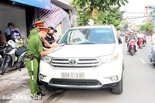 TP.Biên Hòa mở đợt cao điểm lập lại trật tự đô thị