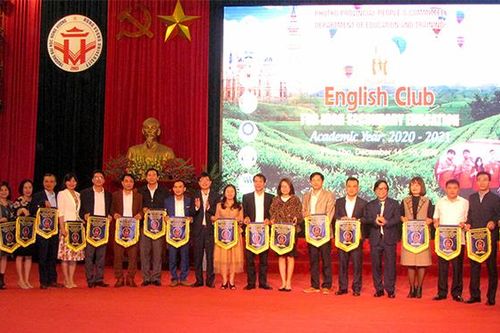 Giao lưu câu lạc bộ Tiếng Anh cấp tỉnh