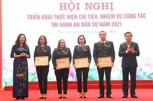 Triển khai thực hiện chỉ tiêu, nhiệm vụ công tác Thi hành án dân sự năm 2021