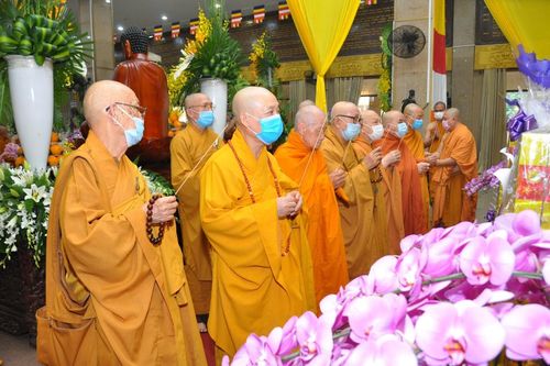 Trung ương Giáo hội viếng tang HT.Giác Phúc