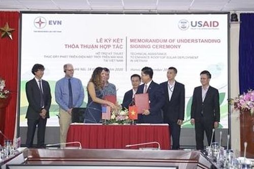 Hoa Kỳ hỗ trợ thúc đẩy triển khai năng lượng sạch tại Việt Nam