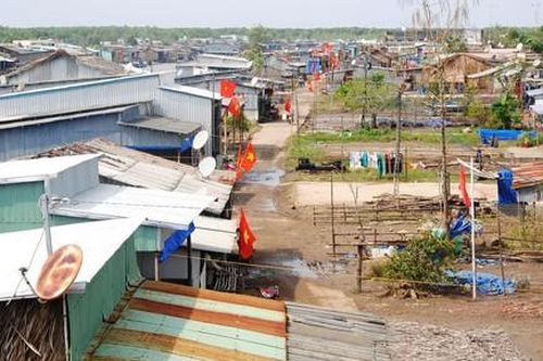Đất công không ai quản lý