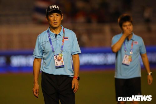 Liên đoàn bóng đá Thái Lan ra đề nghị sốc với HLV Nishino ở SEA Games 31