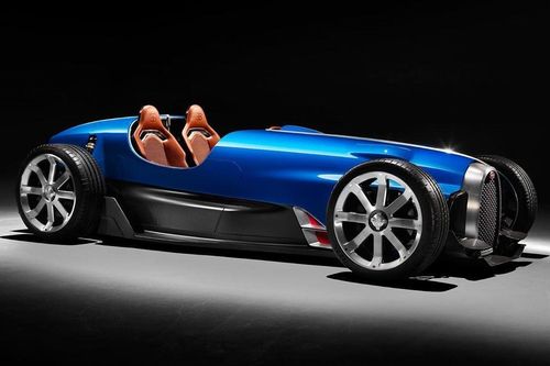 35 Type D - phiên bản ý tưởng chiếc xe đua vĩ đại nhất của Bugatti