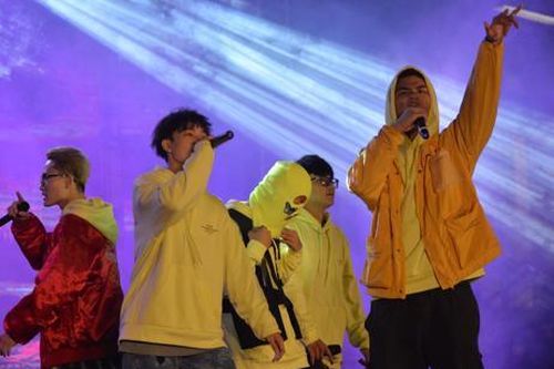 5 chàng trai rapper cá tính của Đại học Kiến trúc Hà Nội