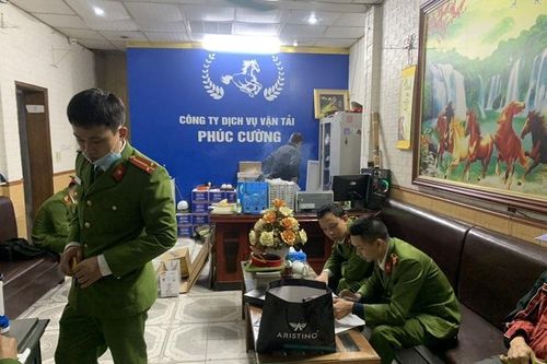 Bắt giám đốc công ty vận tải ở Thái Bình: Khám xét thêm nhà đàn em Cường 'Dụ'