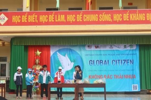 Vì một trái đất không rác thải nhựa