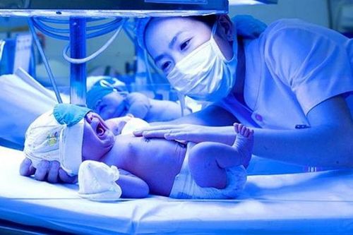 Vàng da ở trẻ sơ sinh