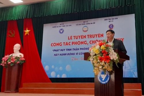 'Phát huy tinh thần phòng chống COVID-19, hãy hành động vì cộng đồng không ma túy'