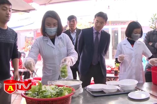 Hà Nội thành lập 4 đoàn kiểm tra bảo đảm an toàn thực phẩm phục vụ dịp Tết