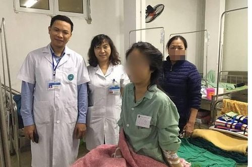 Hiếm gặp: Nữ bệnh nhân ở Hà Nội có khối u xơ tử cung 'khổng lồ'