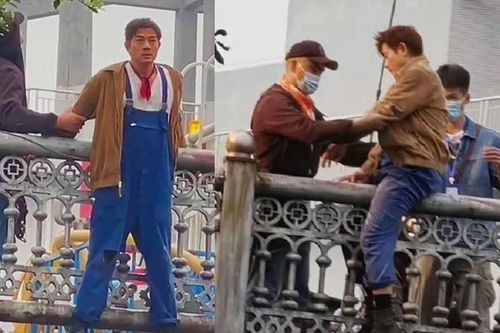Hậu trường cảnh quay nguy hiểm của Quách Phú Thành