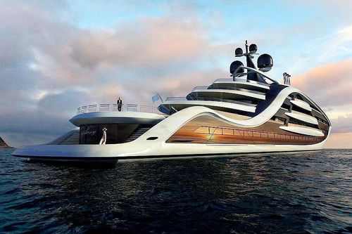 Những siêu du thuyền có giá hàng tỷ USD