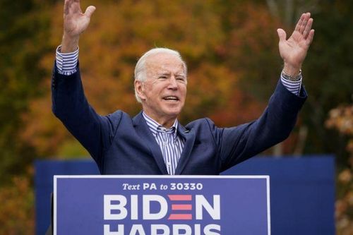 Ông Biden tới Georgia vận động ủng hộ đồng minh