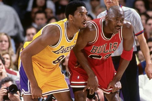Trận đấu kinh điển giữa Michael Jordan và Kobe Bryant