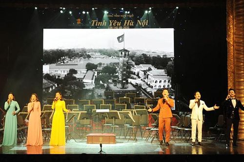 Khơi dậy tình yêu, lòng tự hào qua chương trình nghệ thuật 'Tình yêu Hà Nội' lần thứ XIII